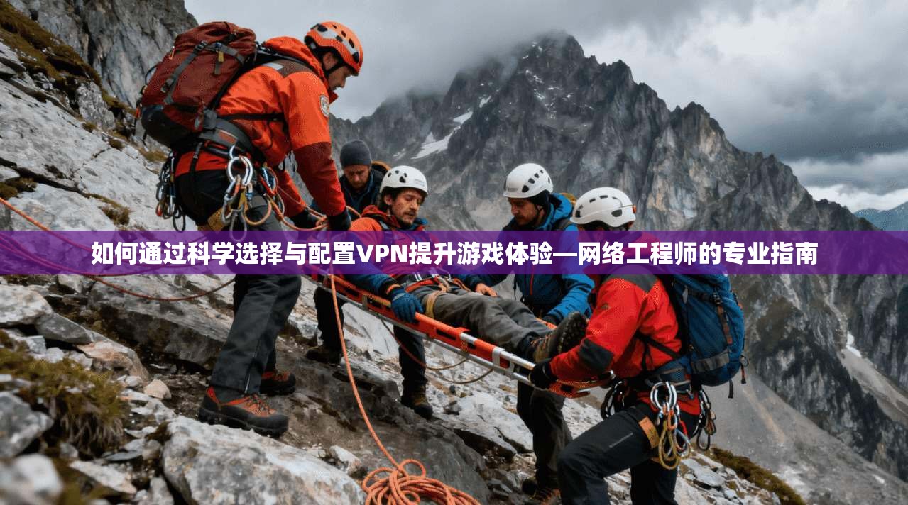 如何通过科学选择与配置VPN提升游戏体验—网络工程师的专业指南