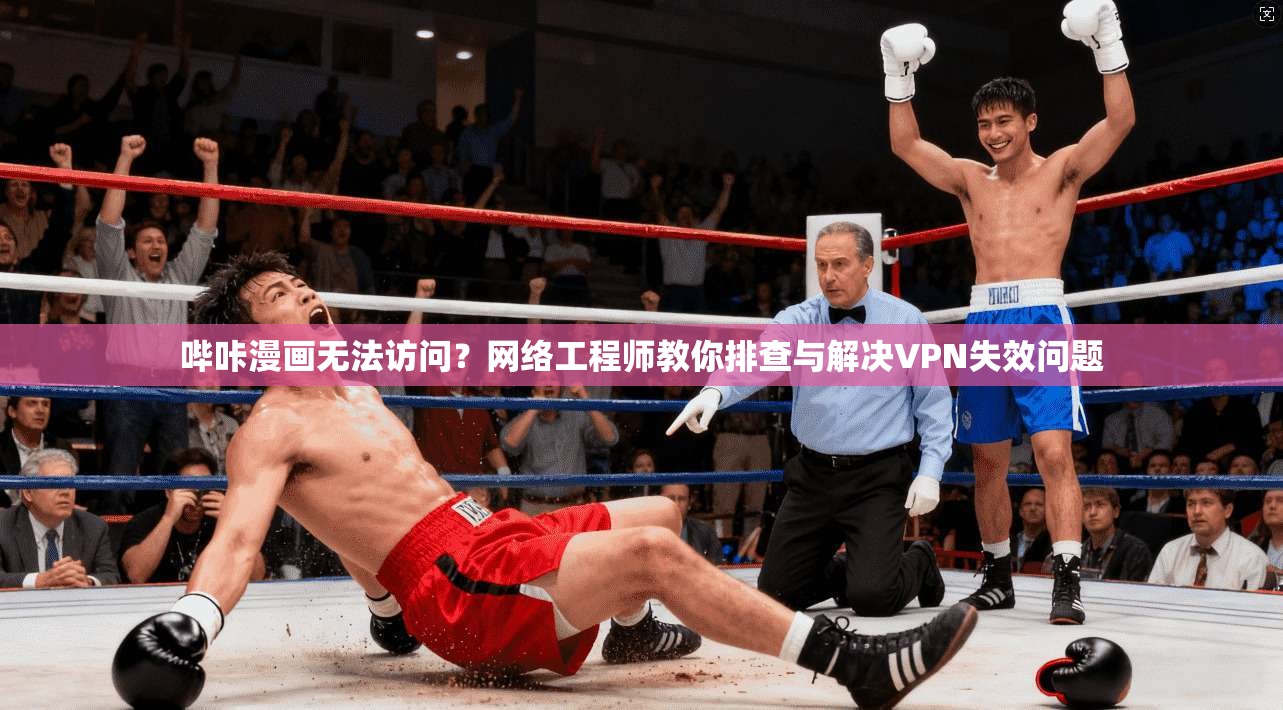 哔咔漫画无法访问？网络工程师教你排查与解决VPN失效问题
