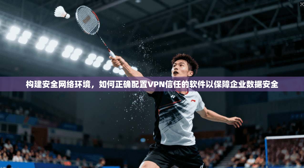 构建安全网络环境，如何正确配置VPN信任的软件以保障企业数据安全