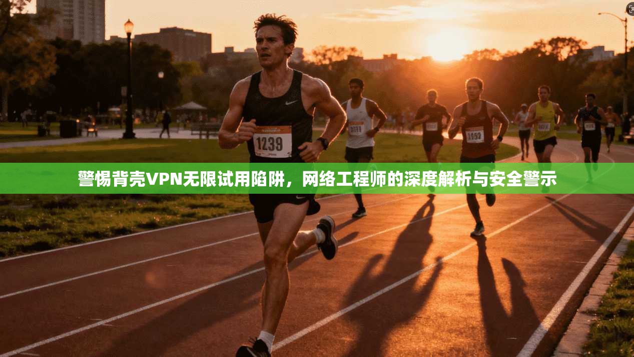 警惕背壳VPN无限试用陷阱，网络工程师的深度解析与安全警示