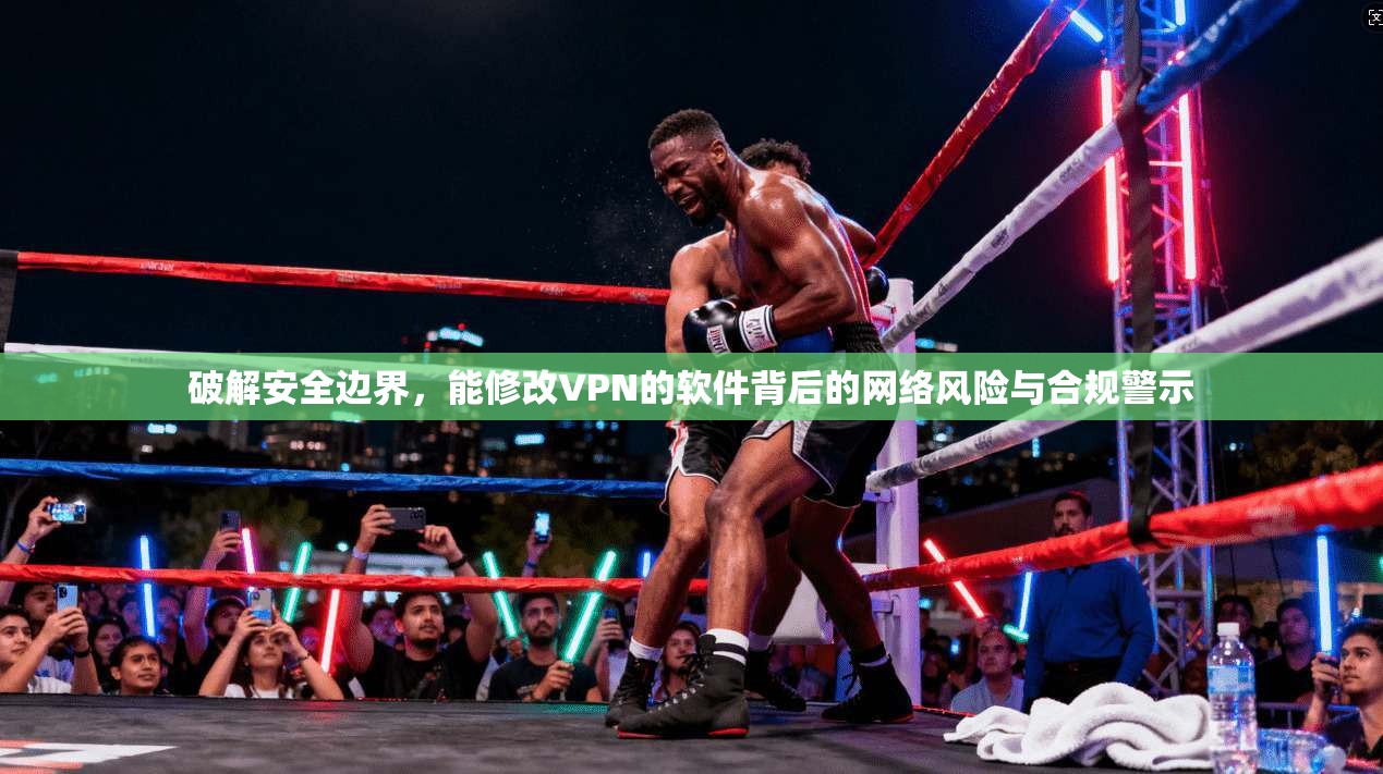 破解安全边界，能修改VPN的软件背后的网络风险与合规警示
