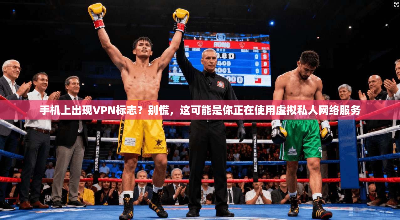 手机上出现VPN标志？别慌，这可能是你正在使用虚拟私人网络服务