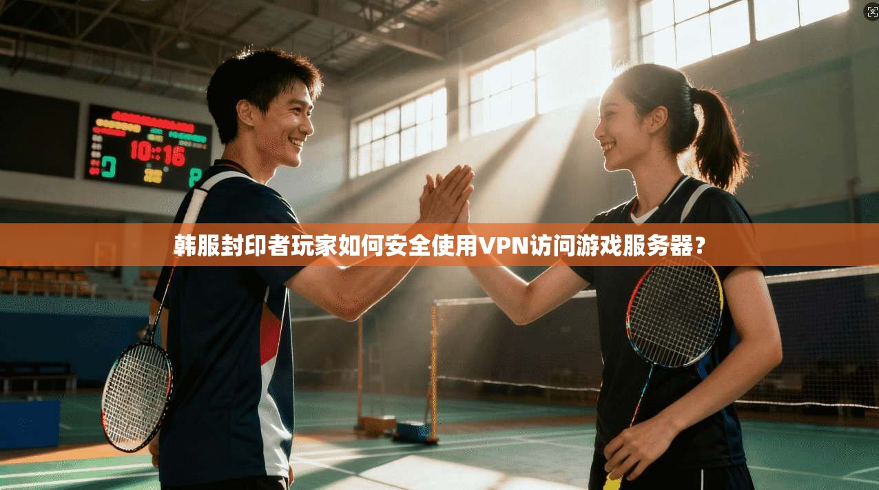 韩服封印者玩家如何安全使用VPN访问游戏服务器？