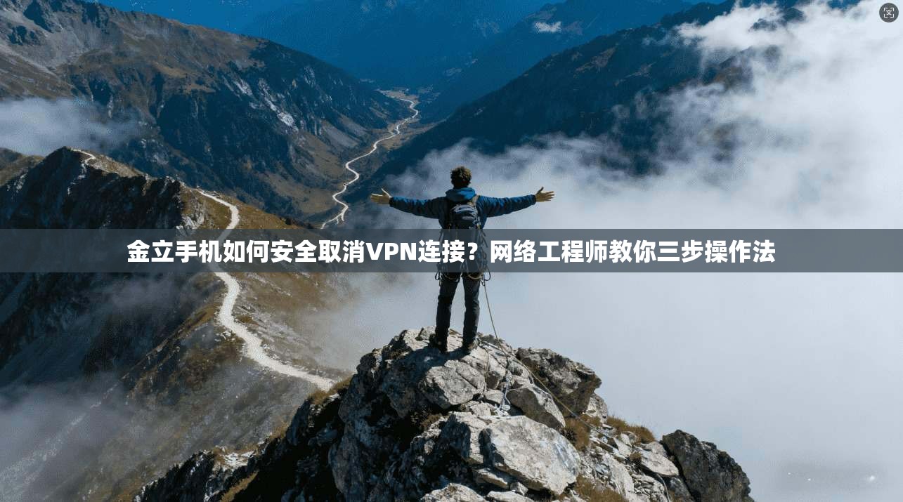 金立手机如何安全取消VPN连接？网络工程师教你三步操作法