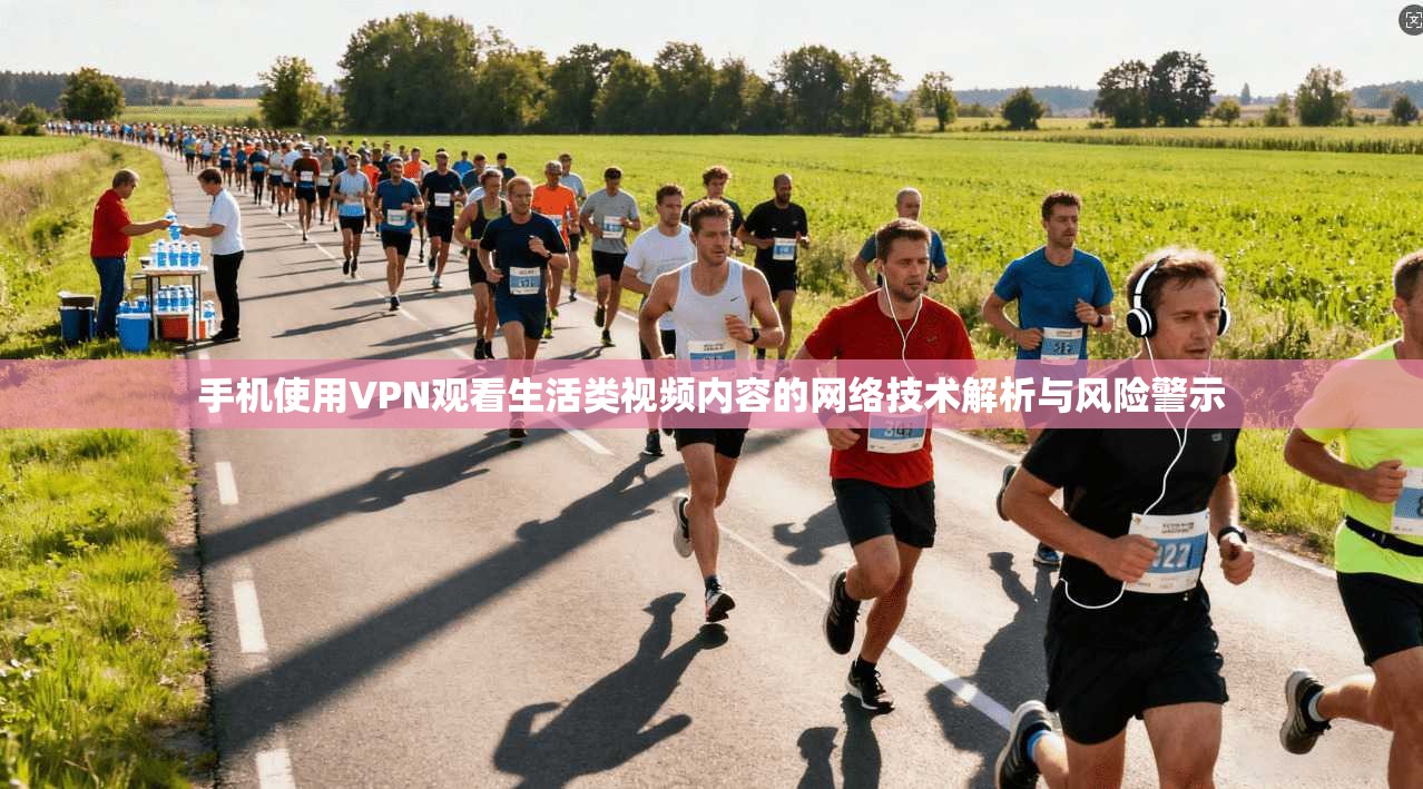 手机使用VPN观看生活类视频内容的网络技术解析与风险警示