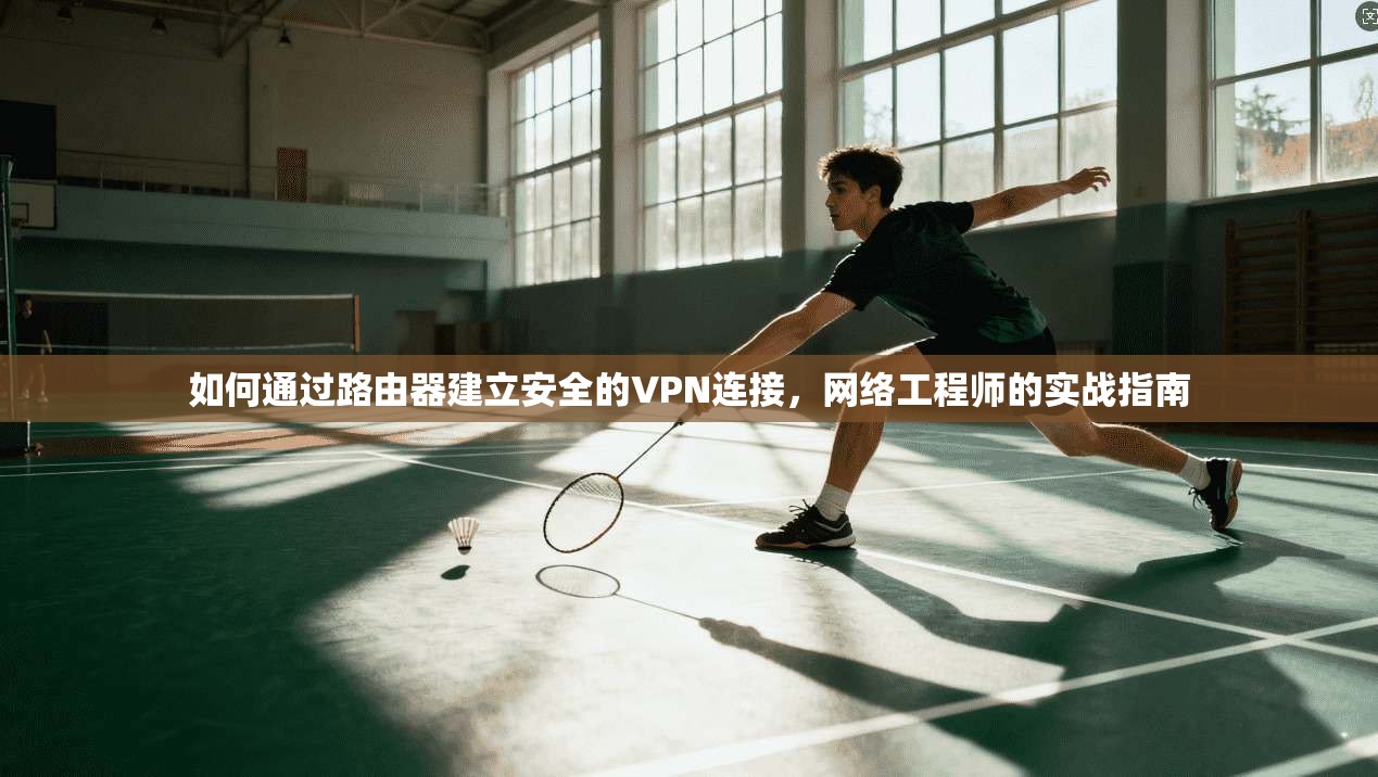如何通过路由器建立安全的VPN连接，网络工程师的实战指南