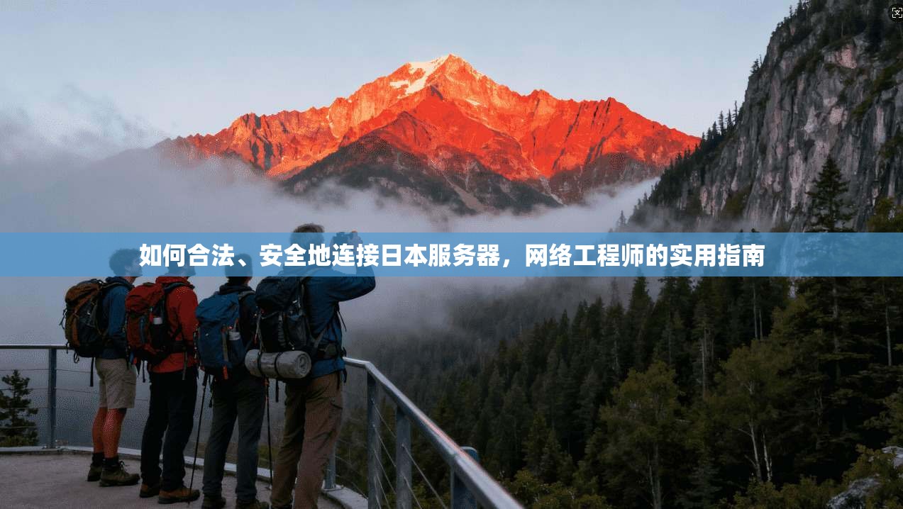 如何合法、安全地连接日本服务器，网络工程师的实用指南