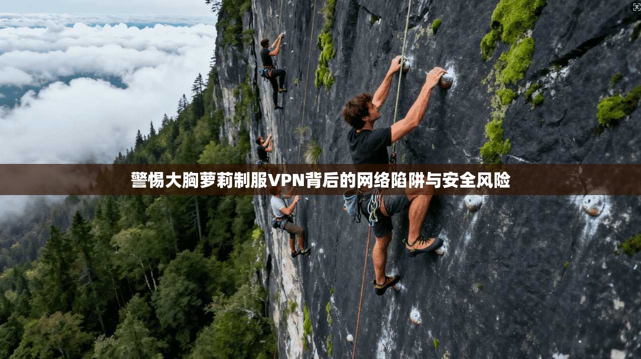 警惕大胸萝莉制服VPN背后的网络陷阱与安全风险