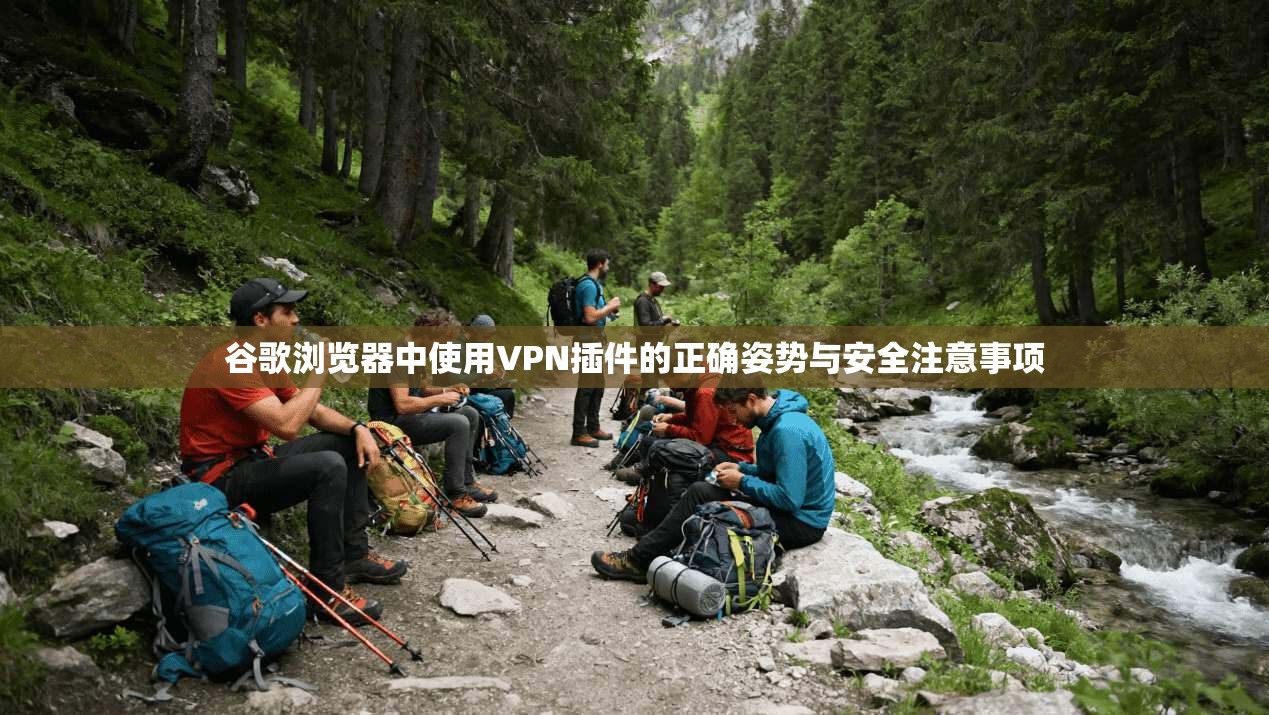 谷歌浏览器中使用VPN插件的正确姿势与安全注意事项