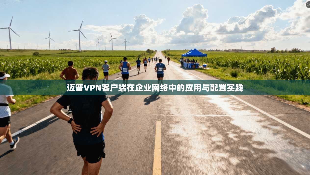 迈普VPN客户端在企业网络中的应用与配置实践