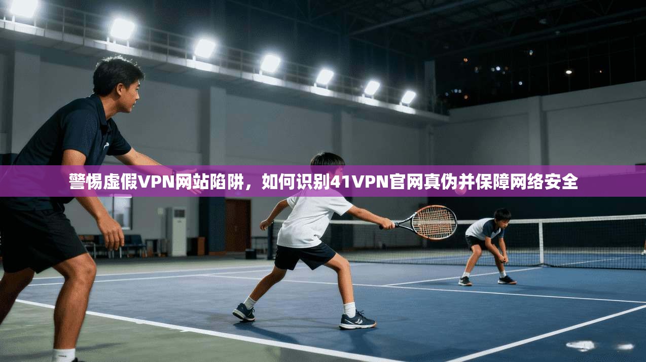 警惕虚假VPN网站陷阱，如何识别41VPN官网真伪并保障网络安全