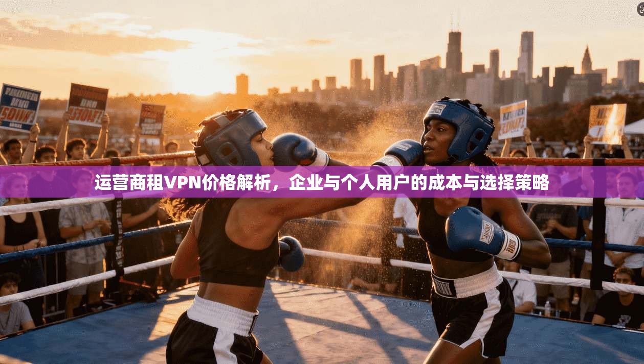 运营商租VPN价格解析，企业与个人用户的成本与选择策略