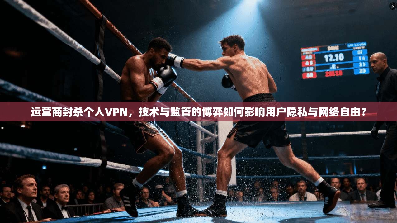 运营商封杀个人VPN，技术与监管的博弈如何影响用户隐私与网络自由？