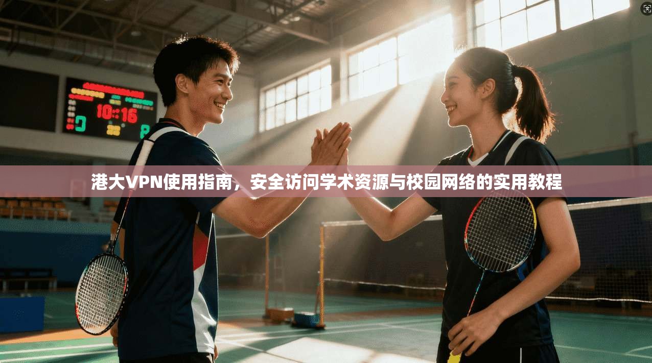 港大VPN使用指南，安全访问学术资源与校园网络的实用教程