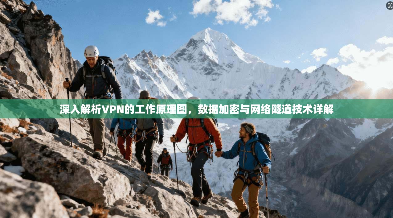 深入解析VPN的工作原理图，数据加密与网络隧道技术详解