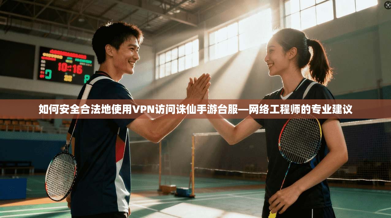 如何安全合法地使用VPN访问诛仙手游台服—网络工程师的专业建议