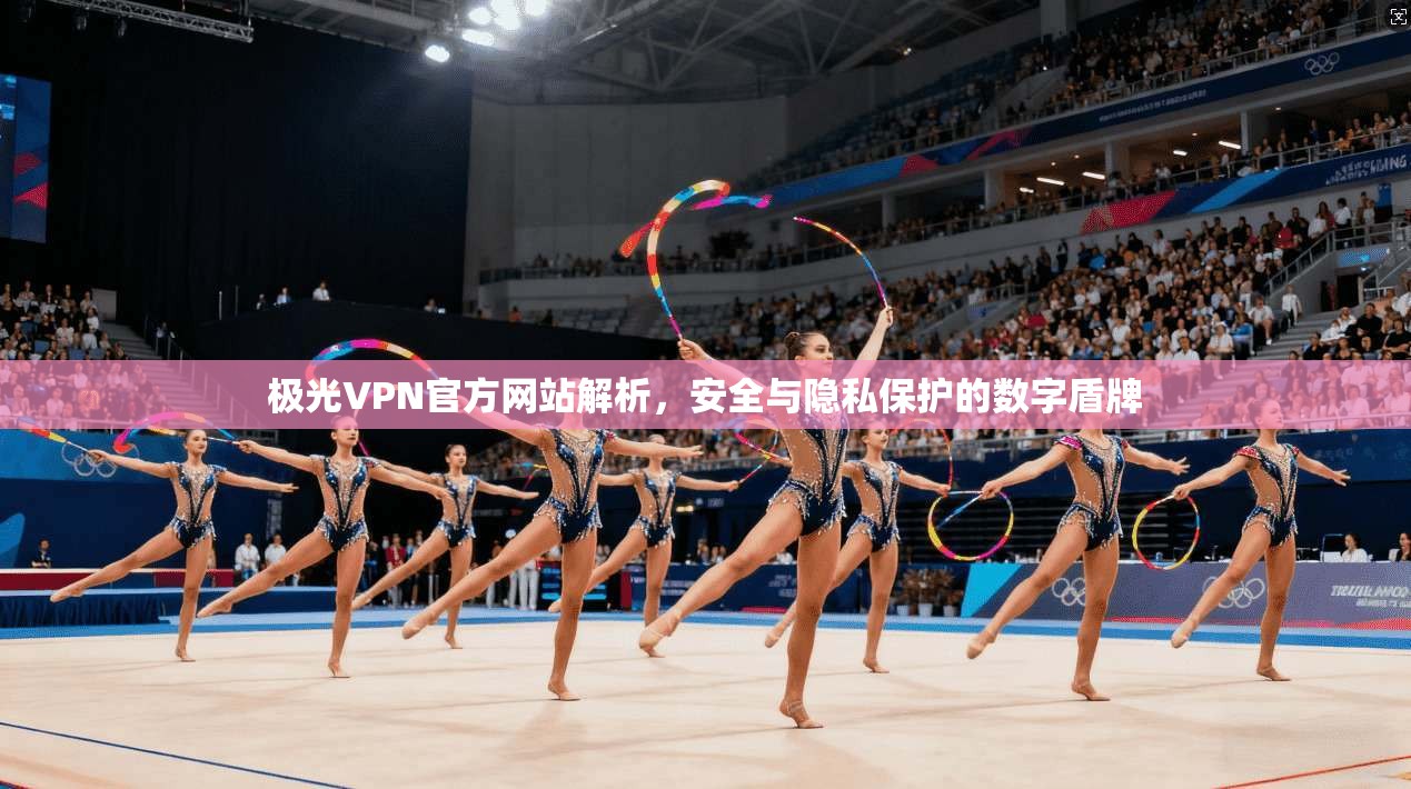 极光VPN官方网站解析，安全与隐私保护的数字盾牌