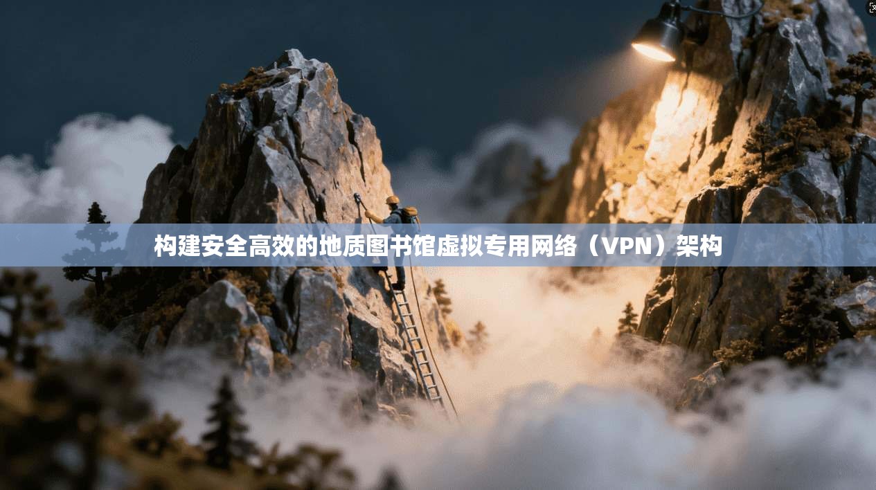 构建安全高效的地质图书馆虚拟专用网络（VPN）架构