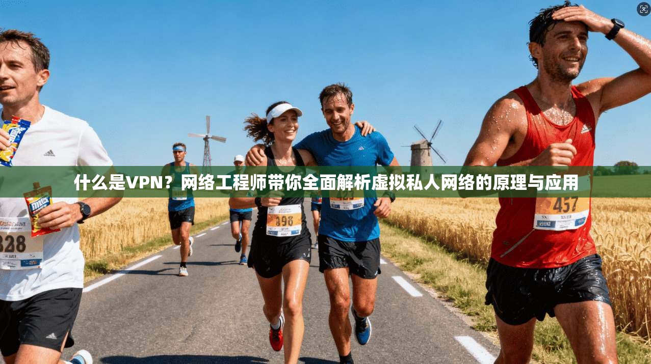 什么是VPN？网络工程师带你全面解析虚拟私人网络的原理与应用