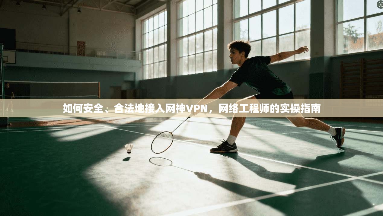 如何安全、合法地接入网神VPN，网络工程师的实操指南
