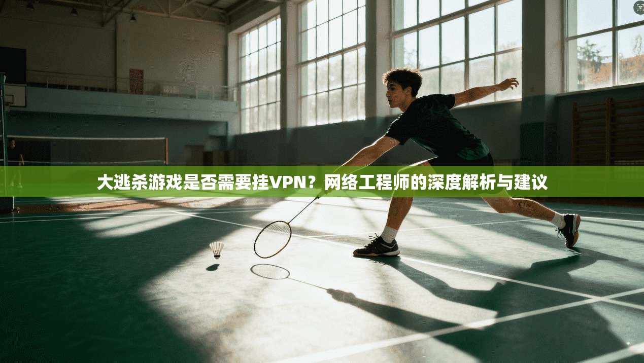 大逃杀游戏是否需要挂VPN？网络工程师的深度解析与建议