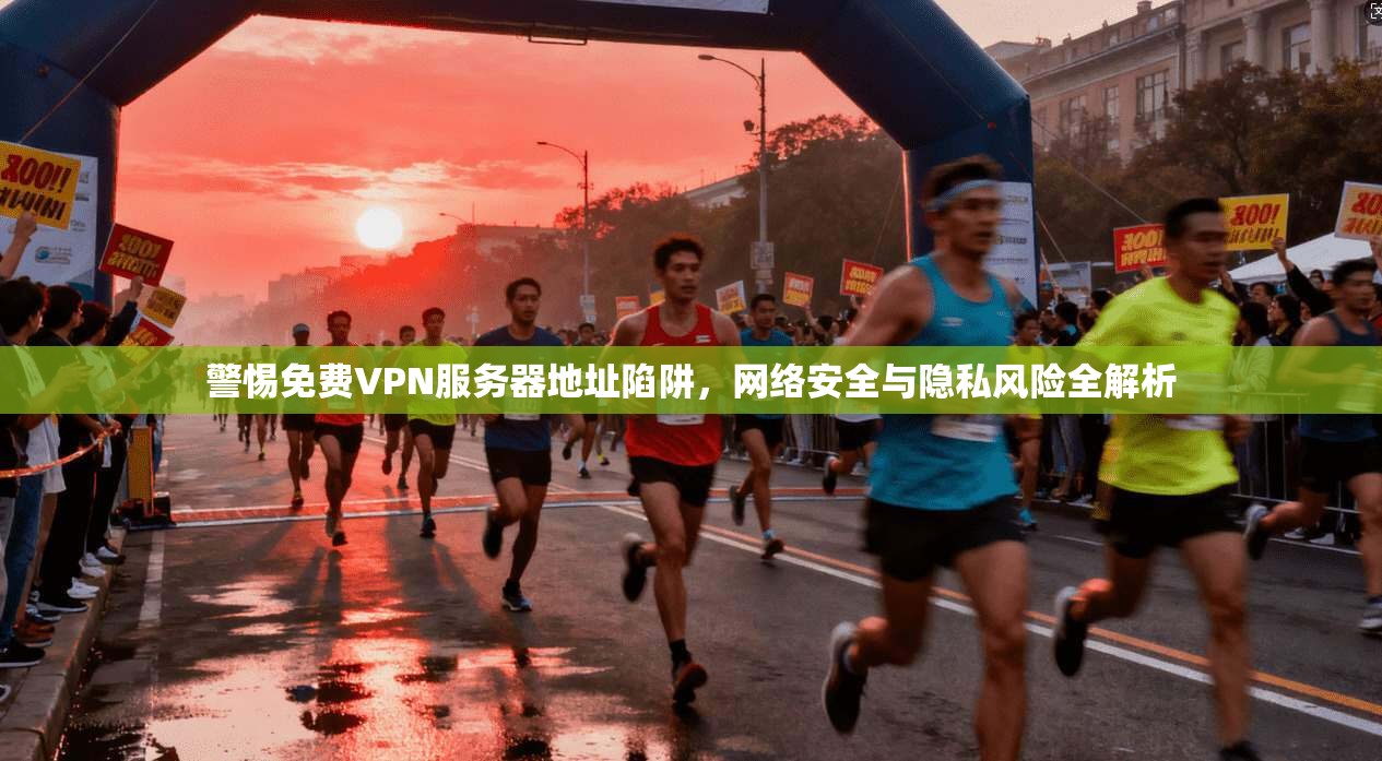 警惕免费VPN服务器地址陷阱，网络安全与隐私风险全解析