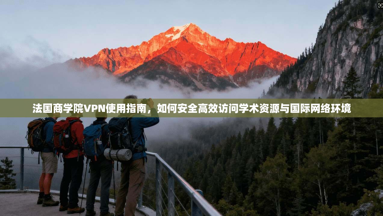 法国商学院VPN使用指南，如何安全高效访问学术资源与国际网络环境