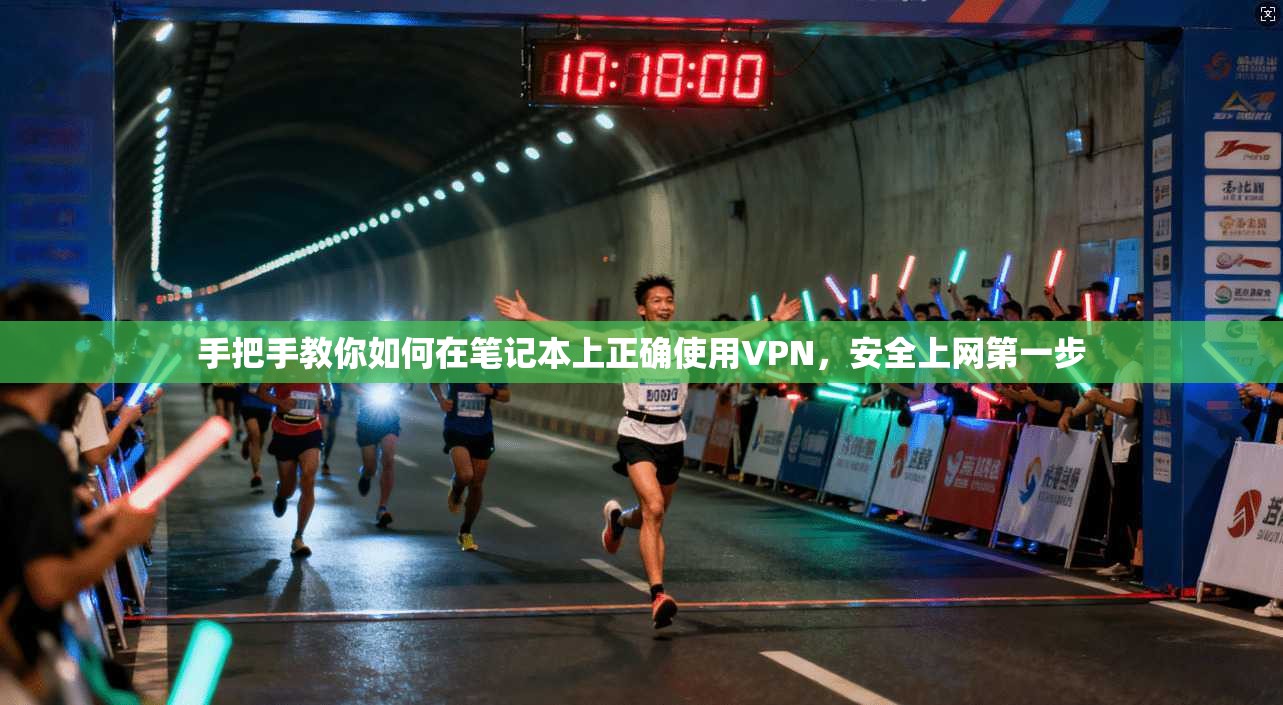 手把手教你如何在笔记本上正确使用VPN，安全上网第一步