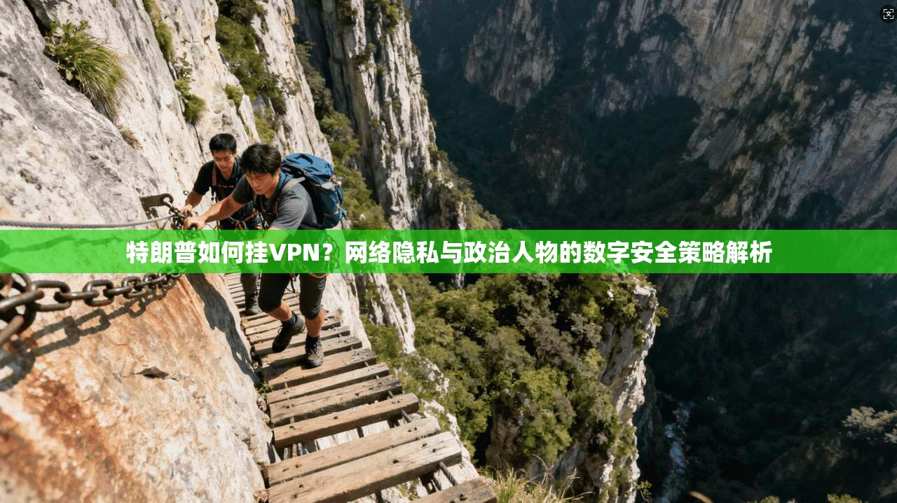 特朗普如何挂VPN？网络隐私与政治人物的数字安全策略解析