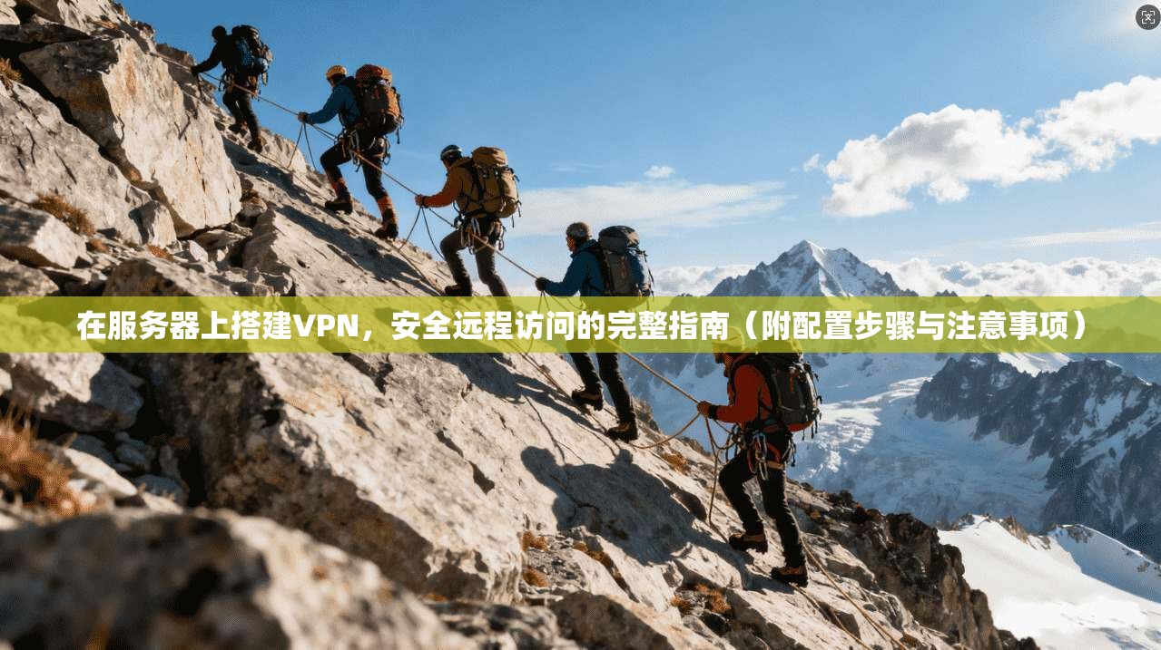在服务器上搭建VPN，安全远程访问的完整指南（附配置步骤与注意事项）