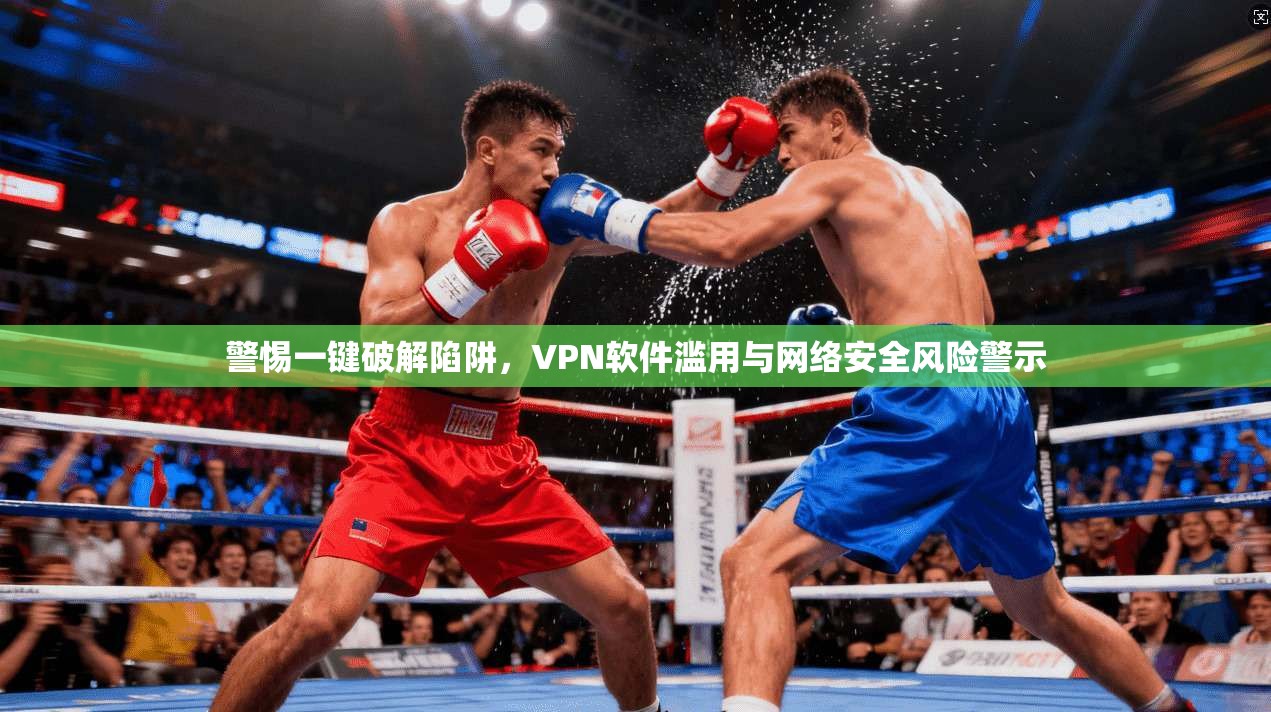 警惕一键破解陷阱，VPN软件滥用与网络安全风险警示