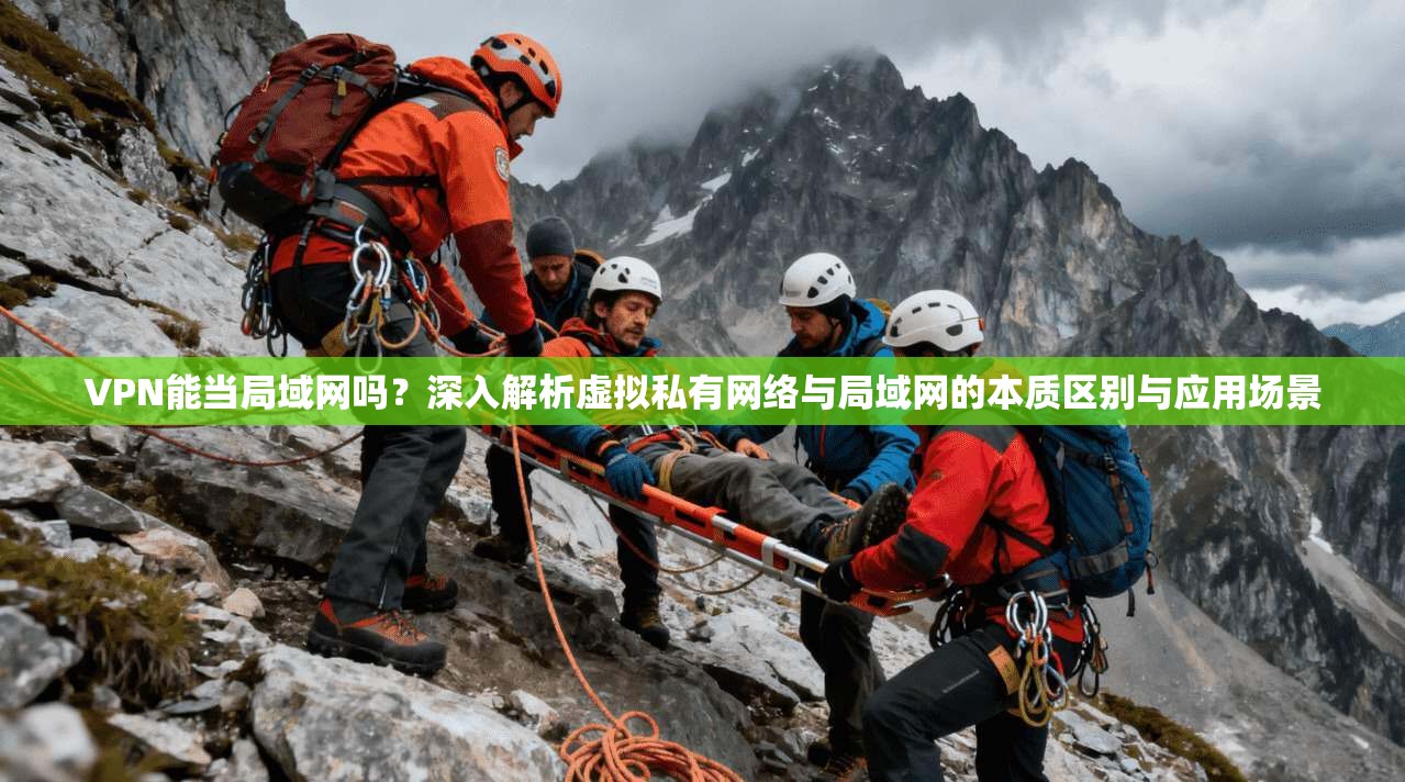 VPN能当局域网吗？深入解析虚拟私有网络与局域网的本质区别与应用场景