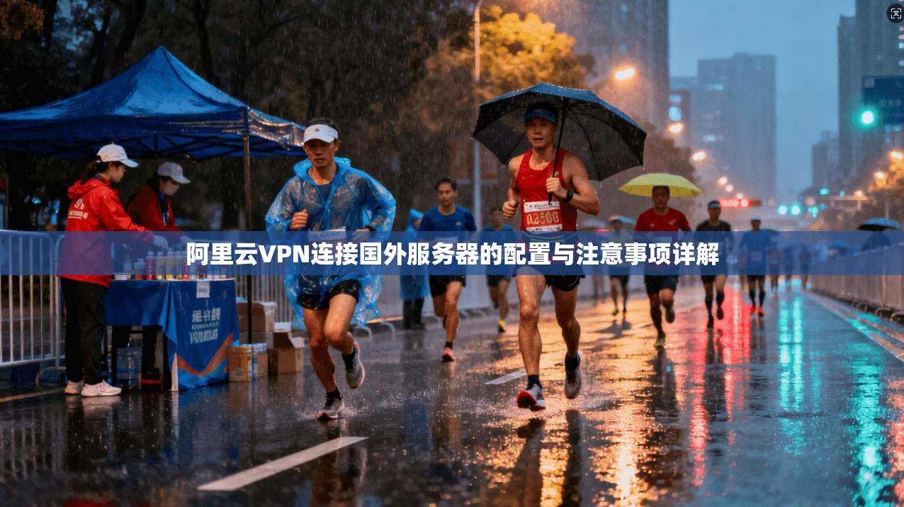 阿里云VPN连接国外服务器的配置与注意事项详解