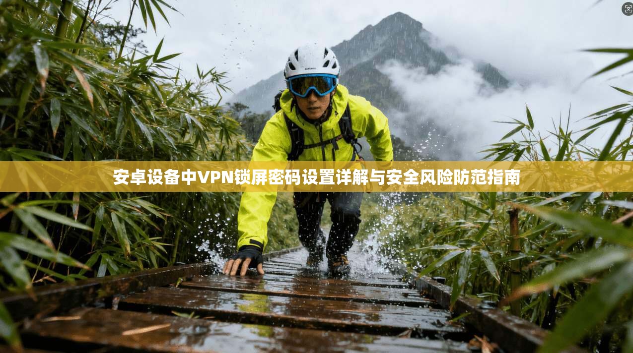 安卓设备中VPN锁屏密码设置详解与安全风险防范指南