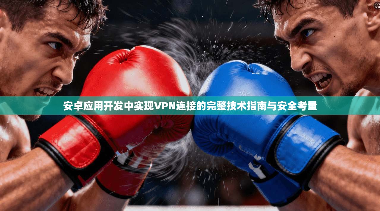 安卓应用开发中实现VPN连接的完整技术指南与安全考量