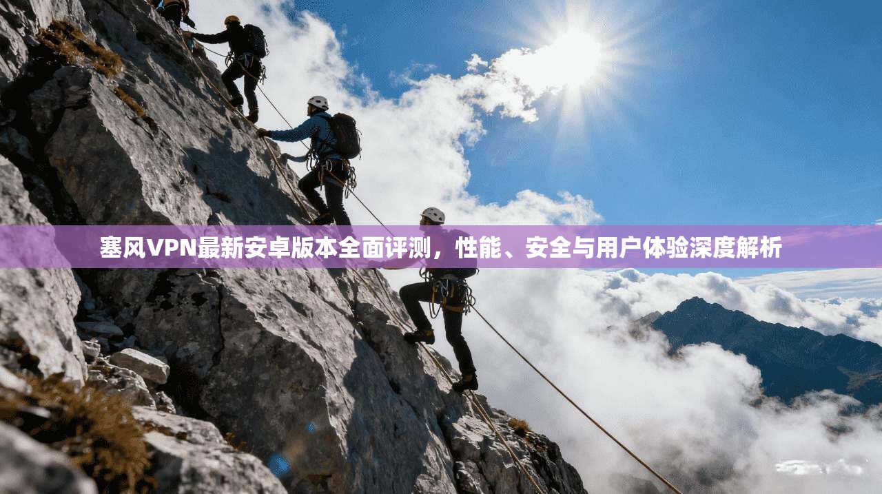塞风VPN最新安卓版本全面评测，性能、安全与用户体验深度解析