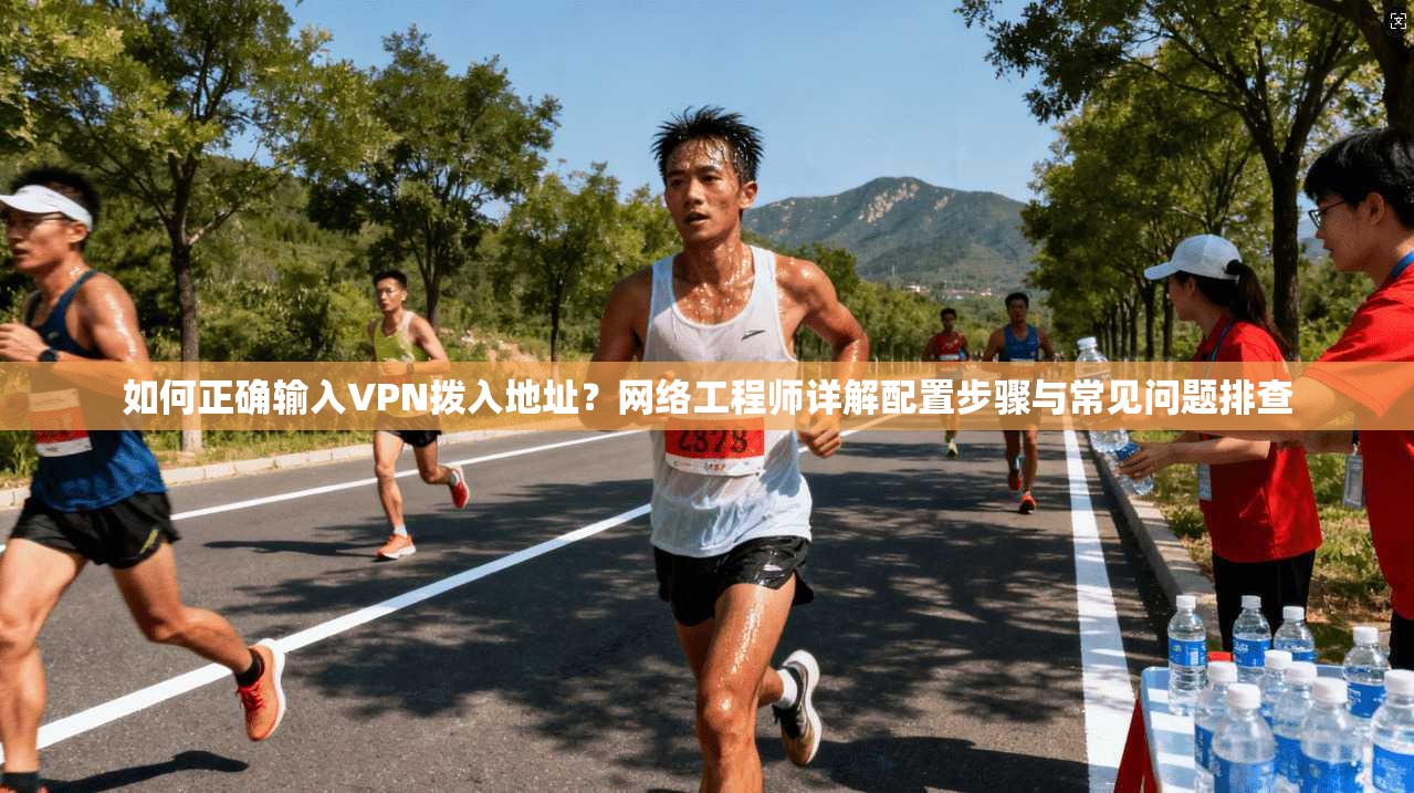 如何正确输入VPN拨入地址？网络工程师详解配置步骤与常见问题排查
