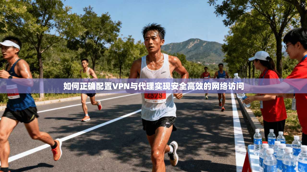 如何正确配置VPN与代理实现安全高效的网络访问