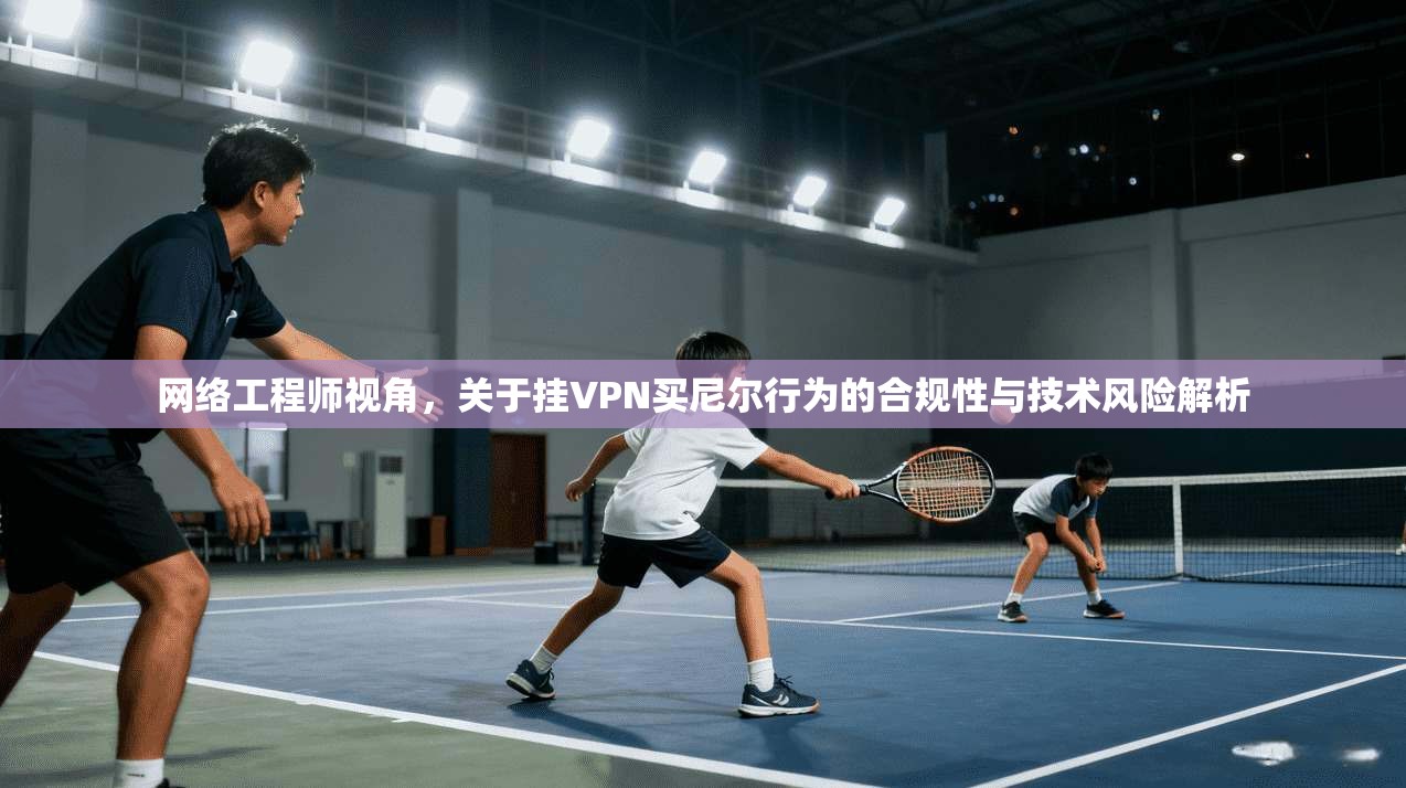 网络工程师视角，关于挂VPN买尼尔行为的合规性与技术风险解析