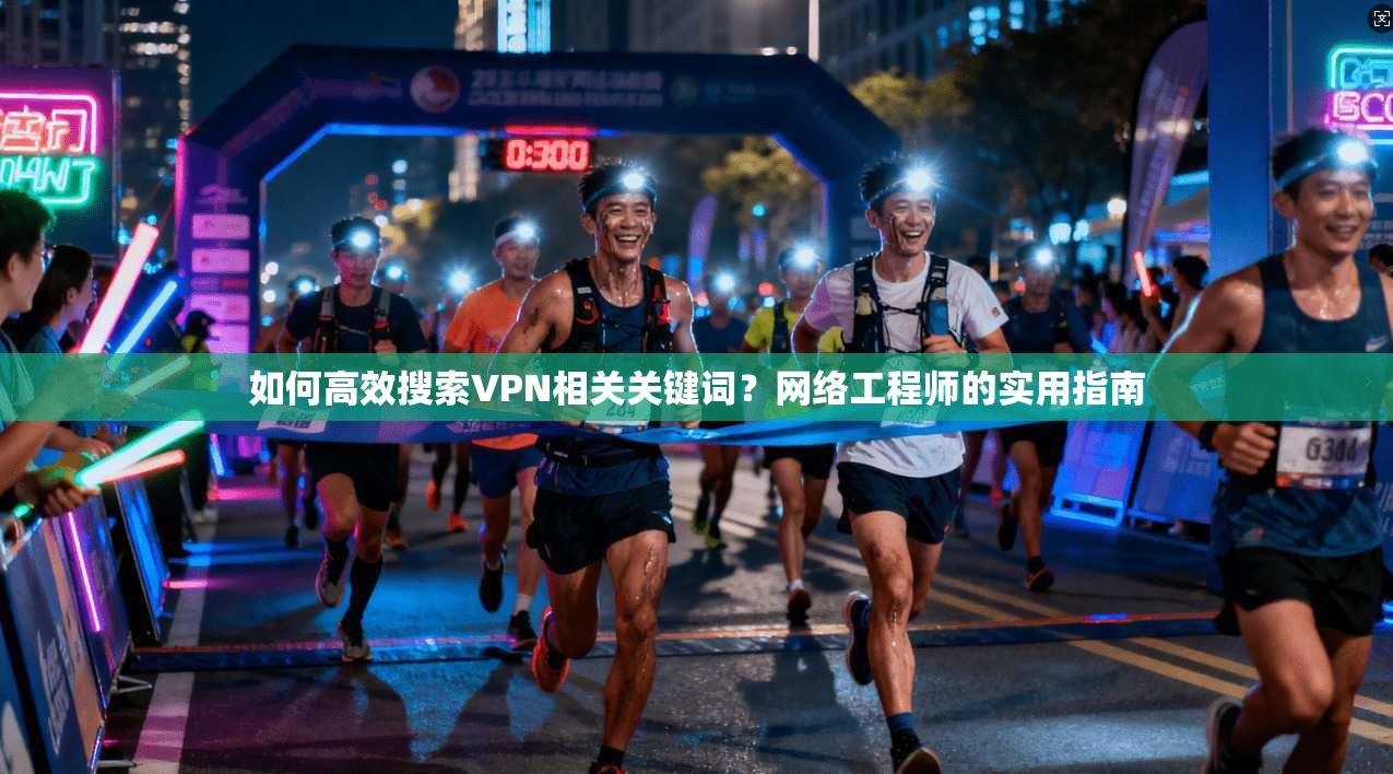 如何高效搜索VPN相关关键词？网络工程师的实用指南