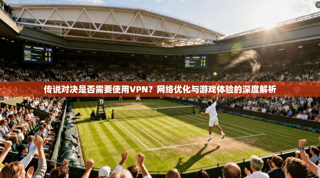 传说对决是否需要使用VPN？网络优化与游戏体验的深度解析