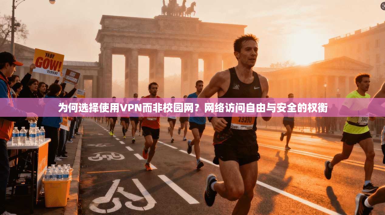 为何选择使用VPN而非校园网？网络访问自由与安全的权衡