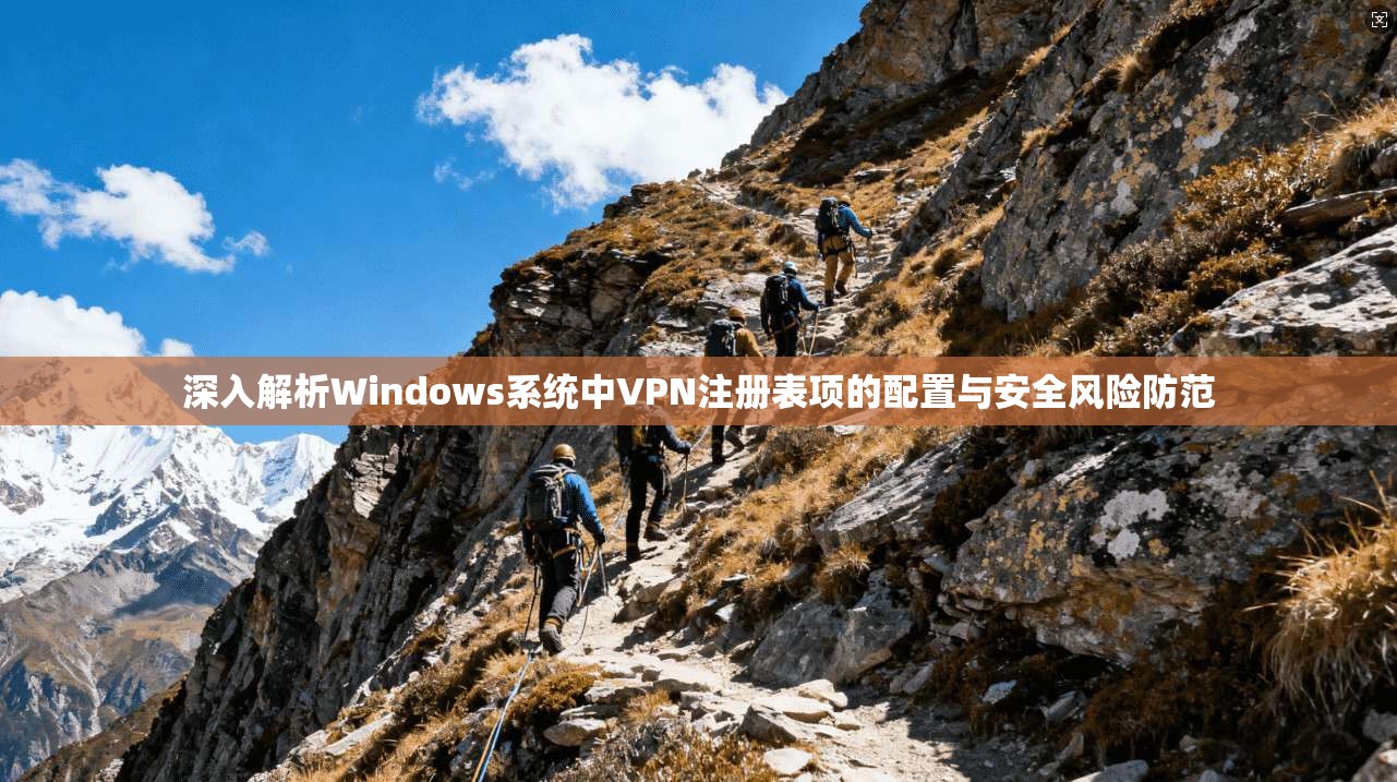 深入解析Windows系统中VPN注册表项的配置与安全风险防范
