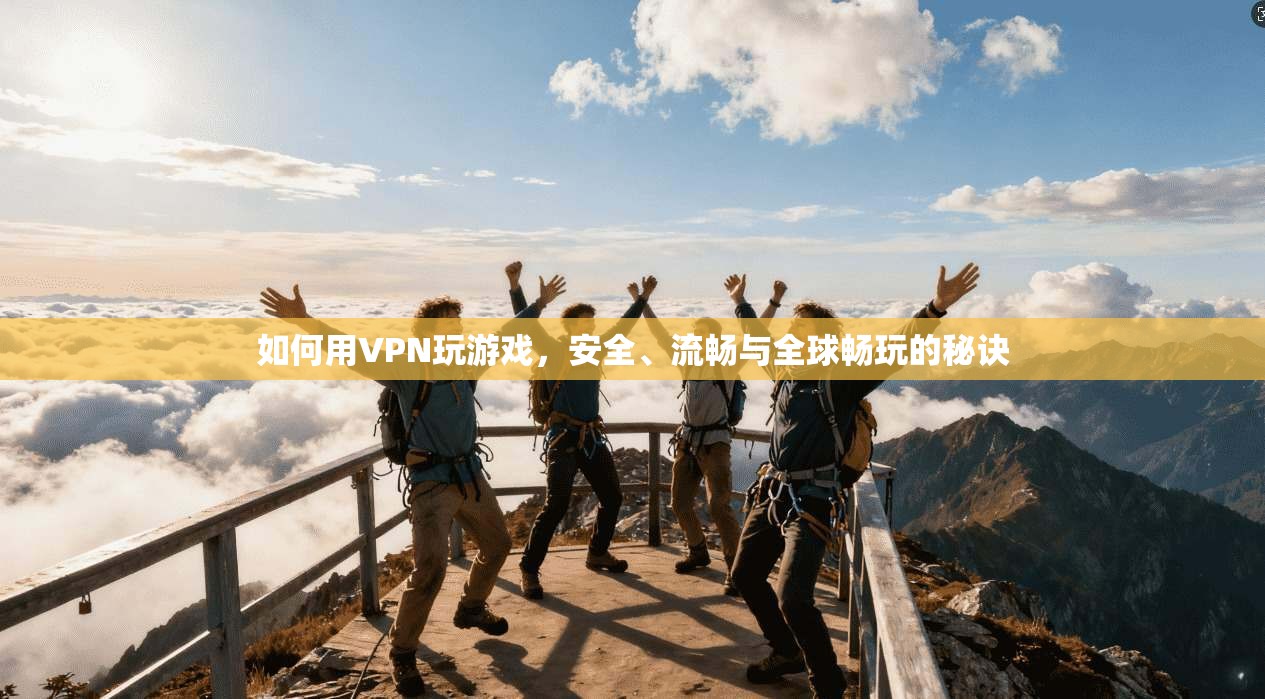 如何用VPN玩游戏，安全、流畅与全球畅玩的秘诀