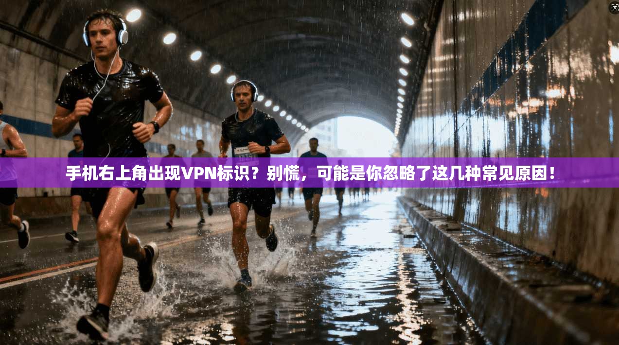 手机右上角出现VPN标识？别慌，可能是你忽略了这几种常见原因！