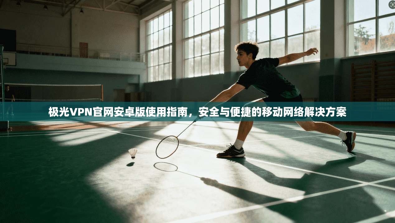 极光VPN官网安卓版使用指南，安全与便捷的移动网络解决方案