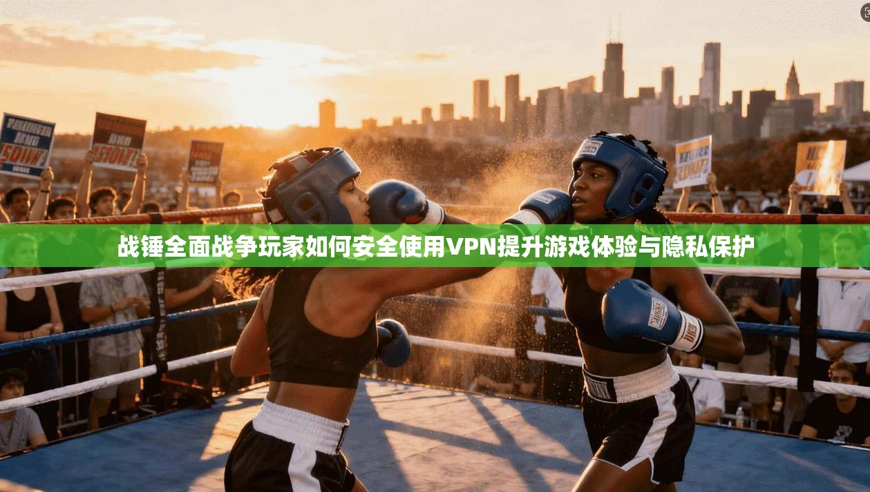 战锤全面战争玩家如何安全使用VPN提升游戏体验与隐私保护