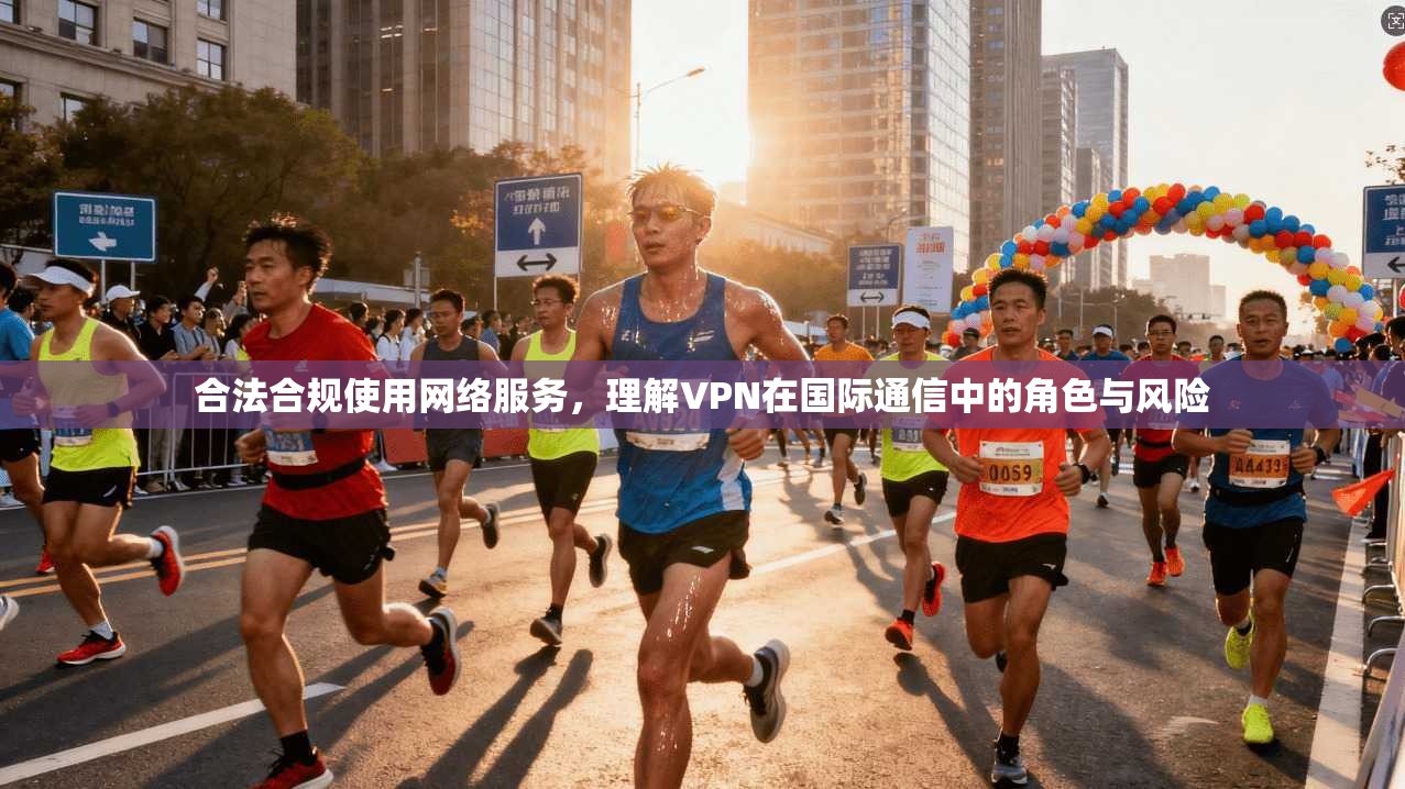 合法合规使用网络服务，理解VPN在国际通信中的角色与风险