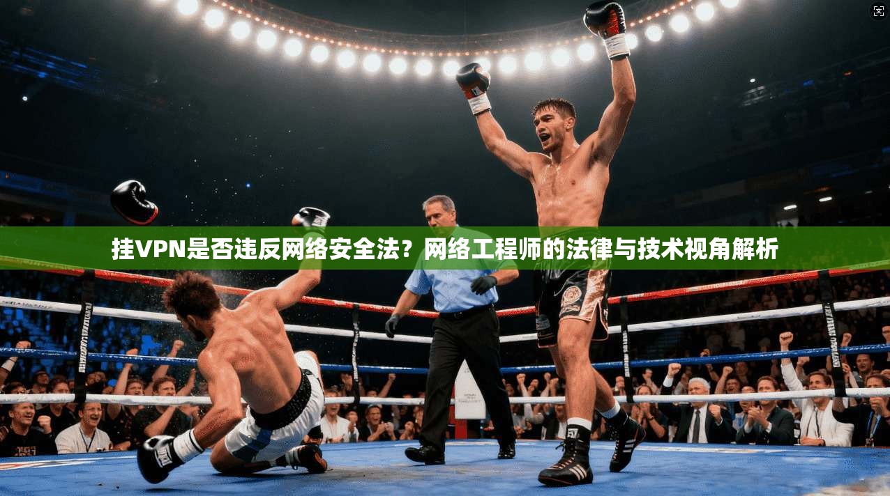 挂VPN是否违反网络安全法？网络工程师的法律与技术视角解析