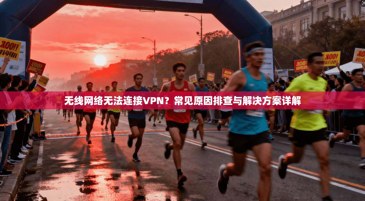 无线网络无法连接VPN？常见原因排查与解决方案详解